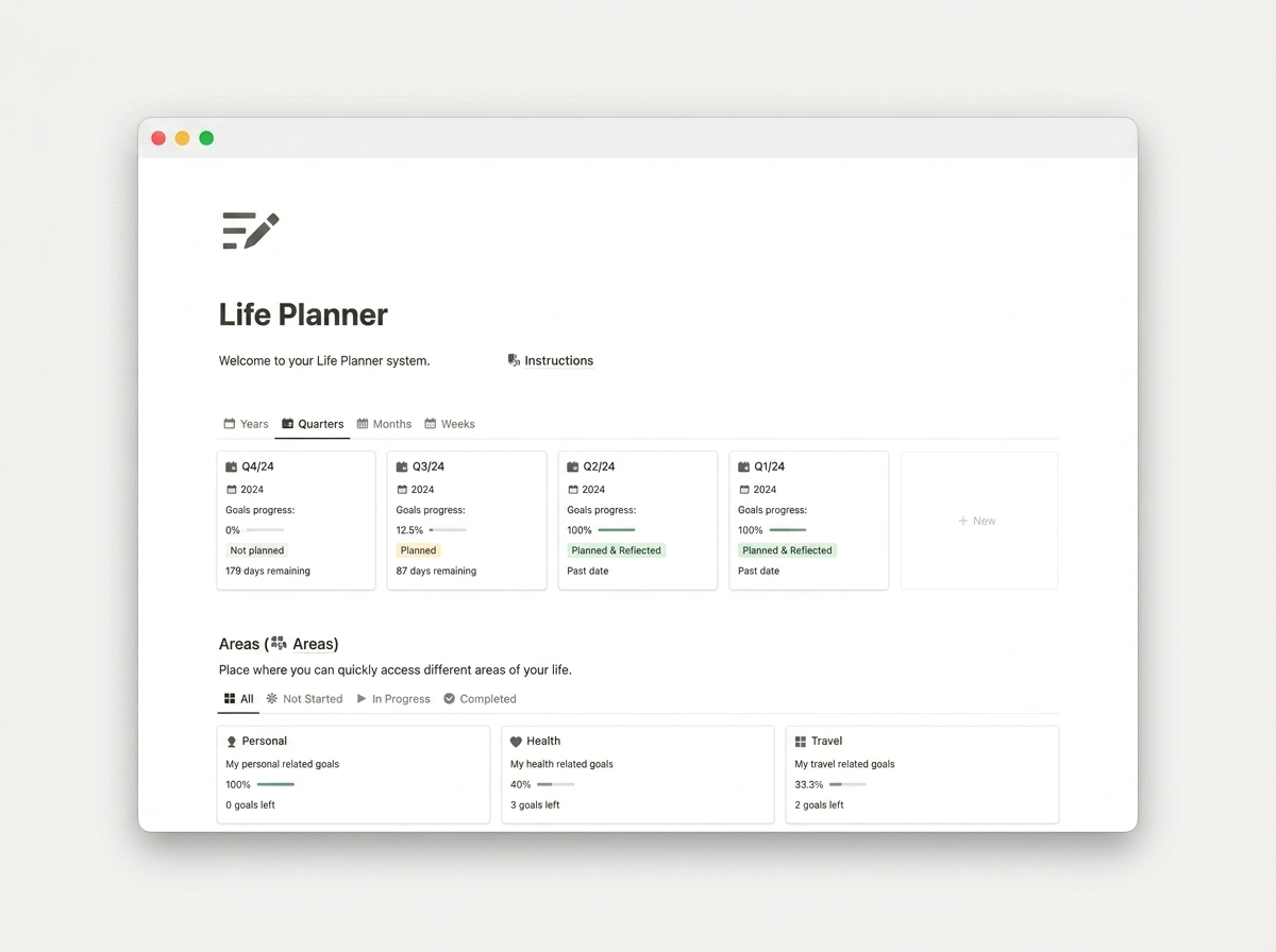 Life Design System