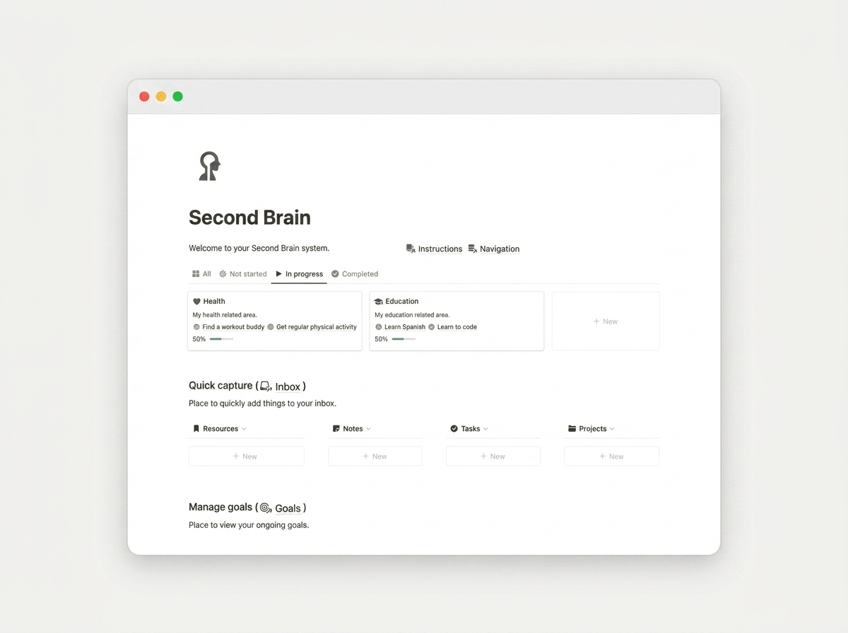 Personal Productivity OS
